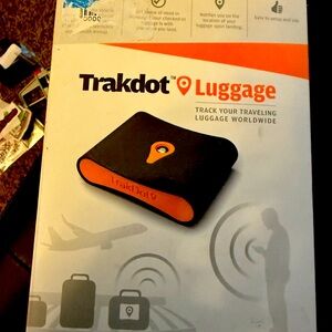 Trakdot Luggage Tracker